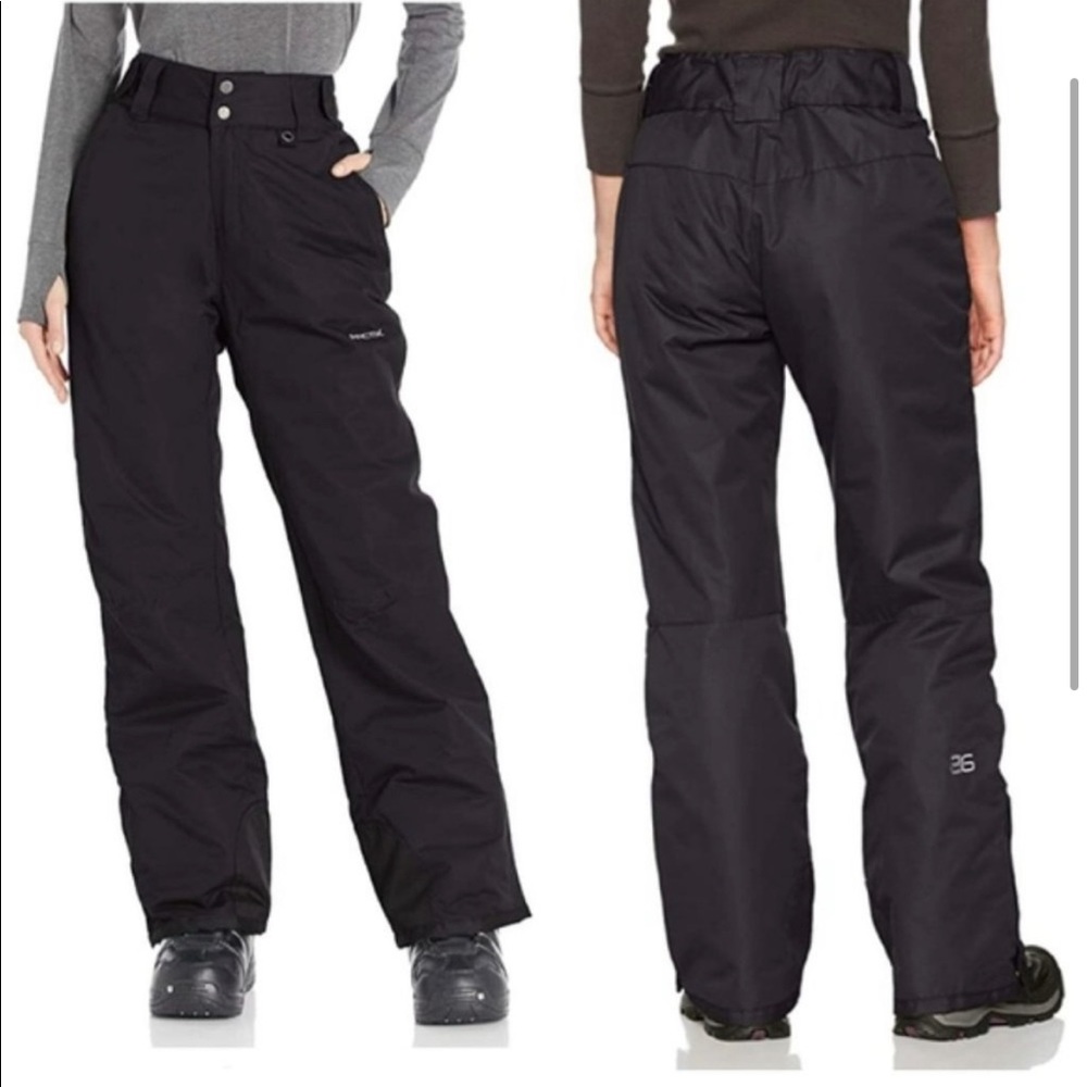 Arctix Insulated Ski Snow Pants Black Plus 3X